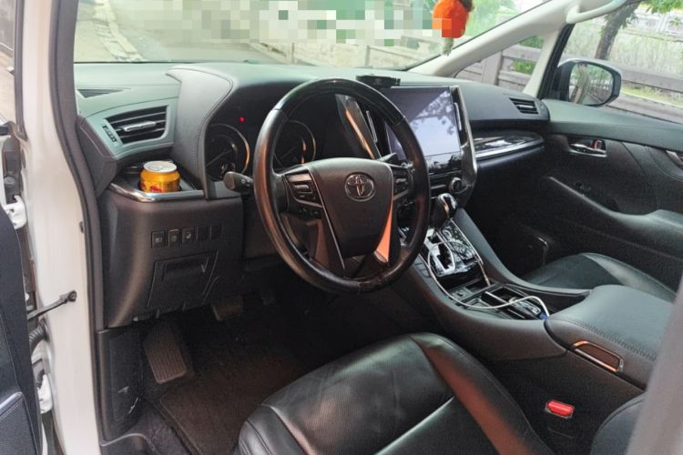 Used Toyota Vellfire 2021 Crown Dual-Engine 2.5L HV Luxury Edition Steering Wheel