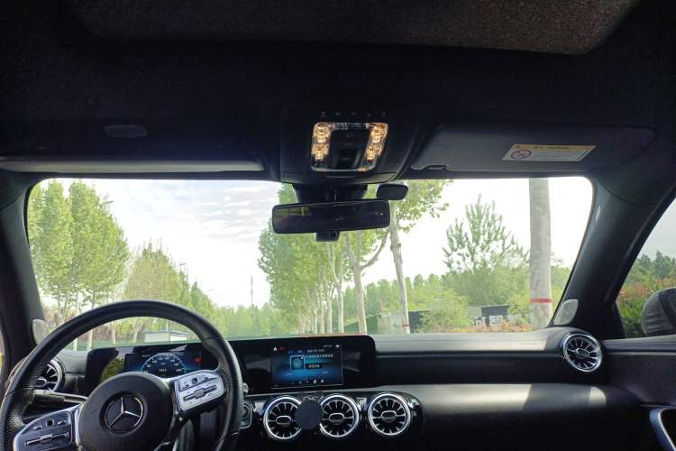 Used Mercedes-Benz A-Class 2019 Restyled A 180 L Sport Sedan Headliner