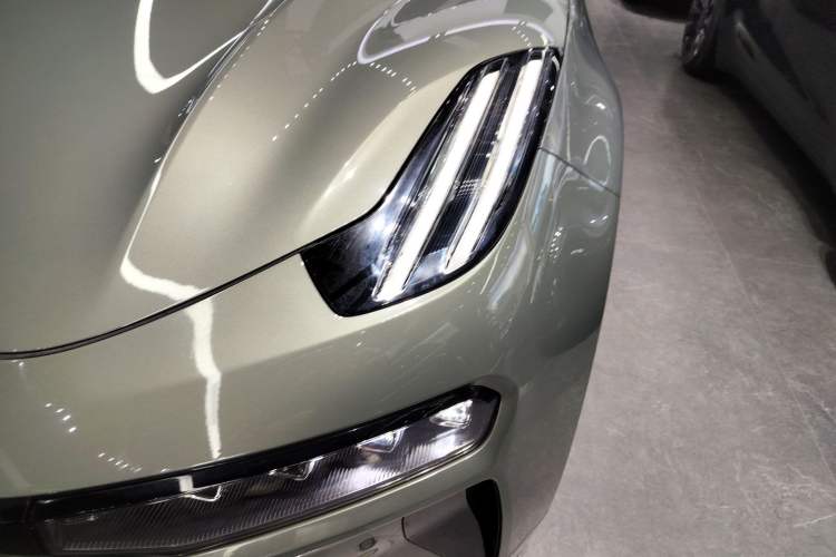 Used Zeekr 001 2024 WE Edition 100 kWh Rear-Drive Left Front Headlight