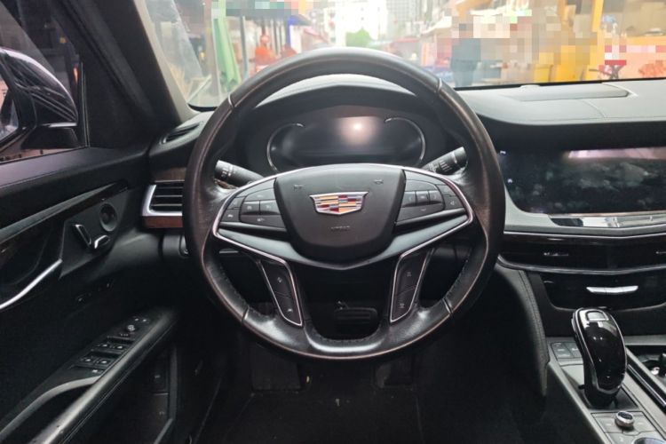 Used Cadillac CT6 2020 28T Luxury Version Steering Wheel