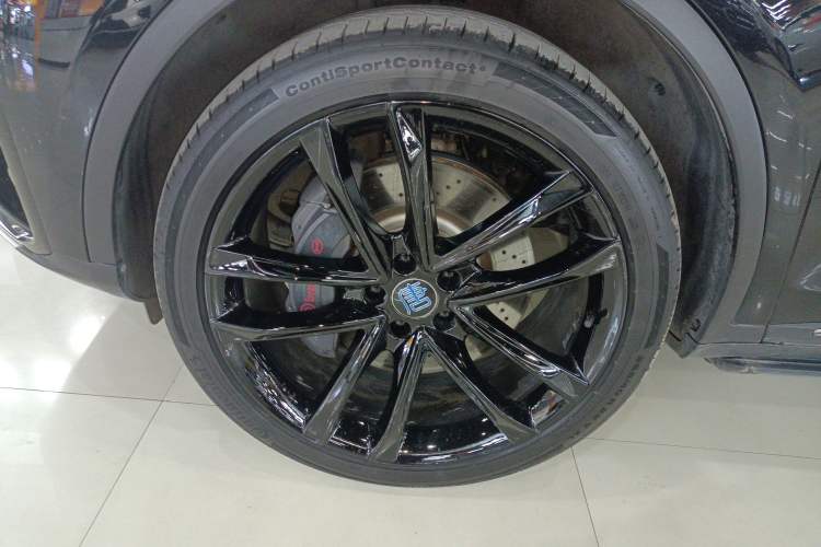 Used BYD Tang New Energy 2021 DM 2.0T Four-Wheel Drive High-Performance Flagship Model