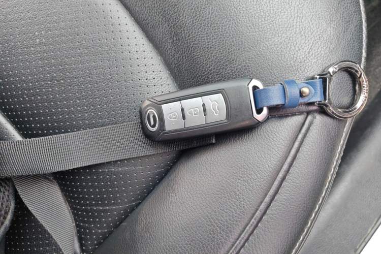 Used GAC Trumpchi GA6 2016 235T DCT Luxury Edition Vehicle Key