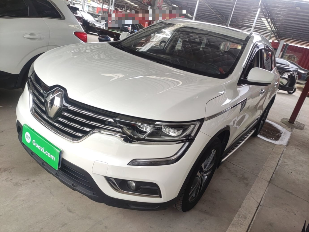 Parte inferior delantera