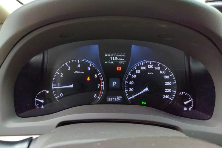 Used Lexus RX Classic 2013 270 Elite Edition Instrument Cluster