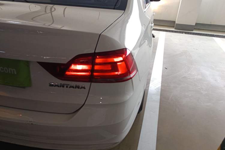 Used Volkswagen Santana 2019 1.5L Automatic Fashion Edition China VI Exterior 3