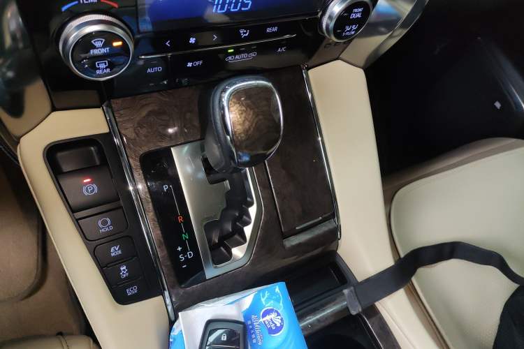 Used Toyota Alphard 2020 Dual-Engine 2.5L Prestige Edition
