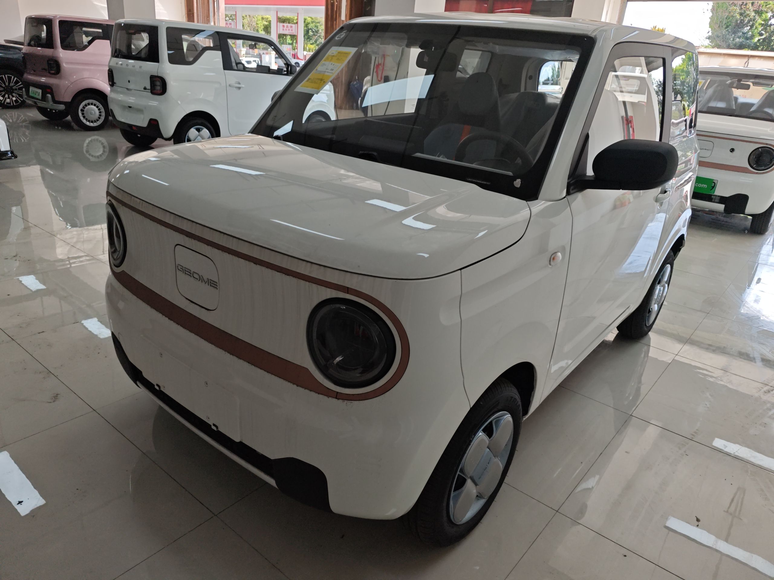 Parte inferior delantera