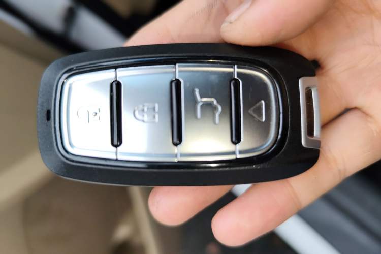 Used Hyundai Elantra (5th Generation / Langdong) 2012 1.6L Manual Leading Model Vehicle Key