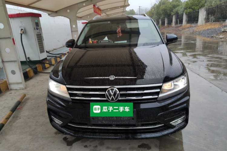 Used Volkswagen Tiguan L 2021 330TSI Automatic Two-Wheel Drive R-Line Enhanced Edition