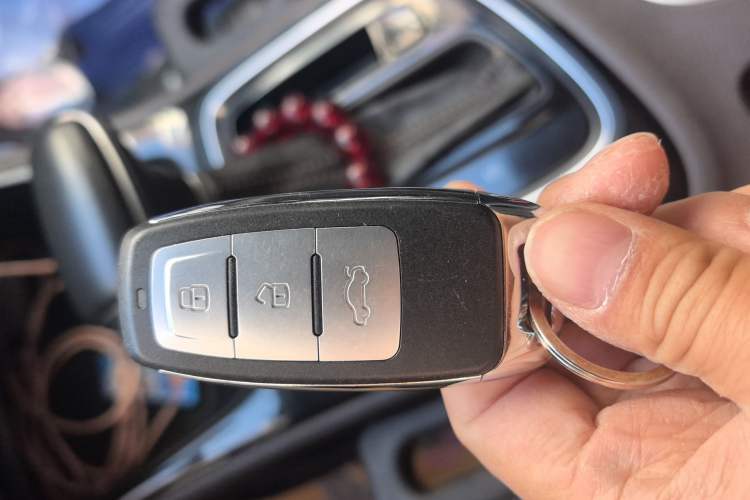 Used GAC Trumpchi GA4 2018 200T Automatic Luxury Edition Vehicle Key