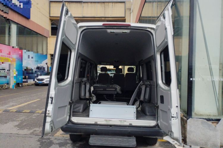 Used JAC Sunray 2024 2.5T 5-Series Express Version Single Tire 5/6/7 Seater
