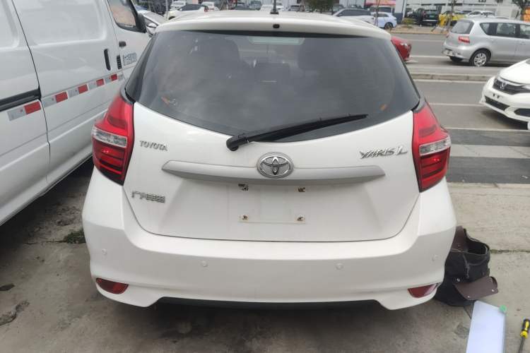 Used Toyota YARiS L Zhi Xuan 2016 Revised 1.5E CVT Charming Edition