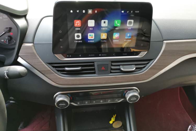 Used Nissan Teana 2021 2.0L XL Comfort Edition Audio And AC Panel