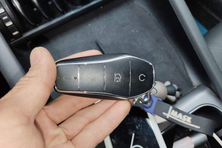 Used BYD Yuan PLUS 2025 Intelligent Driving Version 510 km Leading Edition
