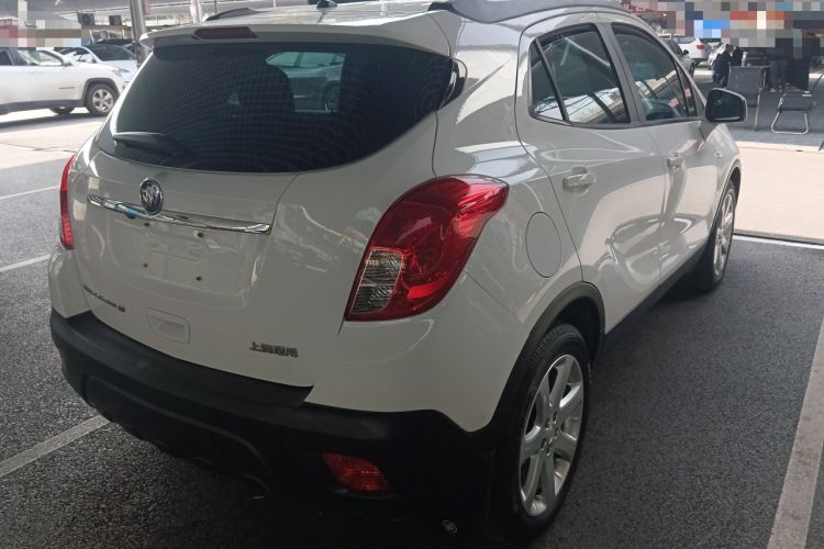 Used Buick Encore 2014 1.4T Automatic Two-Wheel Drive Urban Elite Model