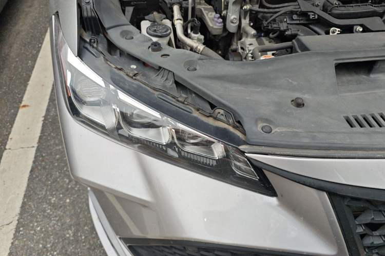 Used Toyota Avalon 2019 2.0L Luxury Edition China VI Standard