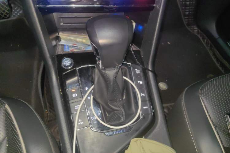 Used Volkswagen Tiguan L New Energy 2021 430 PHEV Plug-in Hybrid Flagship Edition Gear Lever