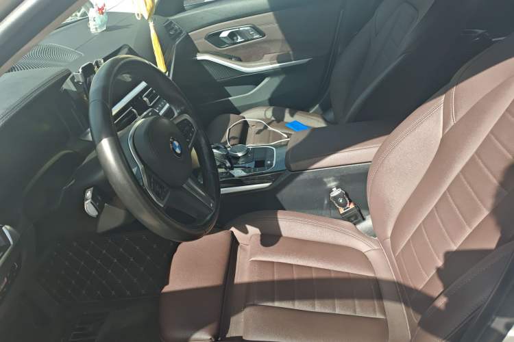 Used BMW 3 Series 2021 325Li M Sport Package Left Front Seat