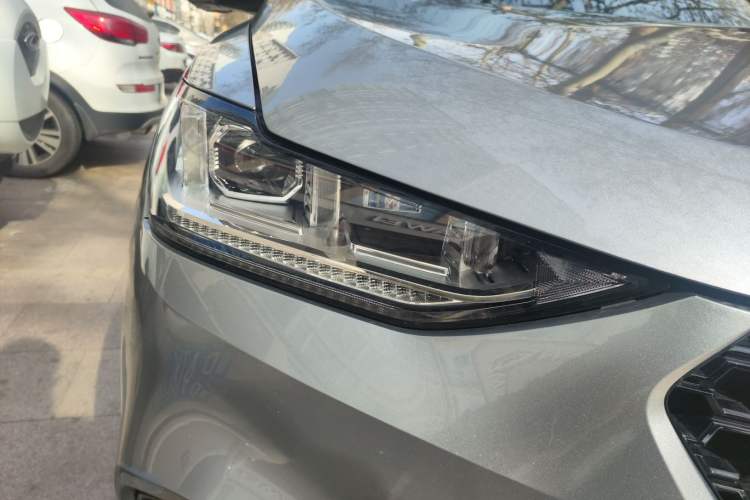 Used Wey VV6 2018 2.0T Two-Wheel-Drive Ultra-Luxury Version China V Standard
