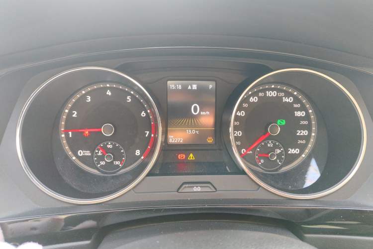 Used Volkswagen Tiguan L 2019 330TSI Automatic Two-Wheel Drive Smart Luxury Version China VI Standard