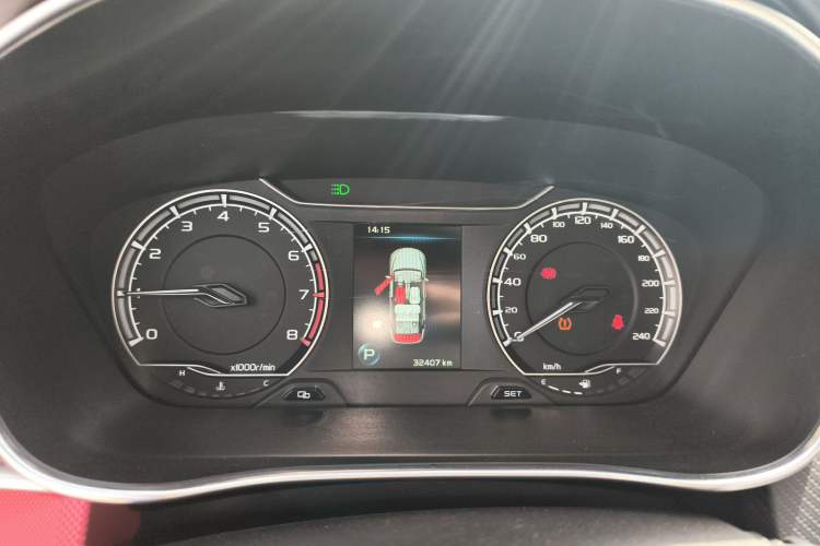 Used Geely Auto Binray 2021 1.4T CVT F-Sport Edition