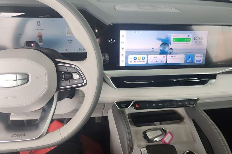 Used Geely Auto Monjaro L Intelligent Engine 2024 1.5T Tiangong Edition
