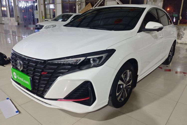 Used Changan Eado 2022 PLUS Blue Whale NE 1.4T GDI DCT Prestige Edition