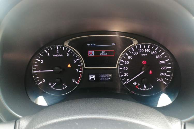 Used Nissan Teana 2013 2.0L XL-NAVI Smart Navigation Edition Instrument Cluster