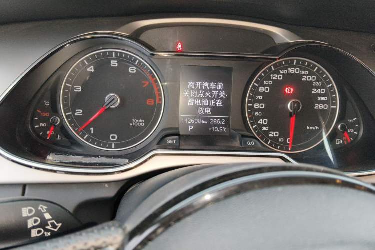 Used Audi A4L 2013 35 TFSI Automatic Standard Model Instrument Cluster