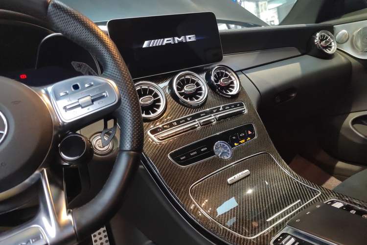 Used Mercedes-Benz C-Class AMG 2021 AMG C 63 Coupe