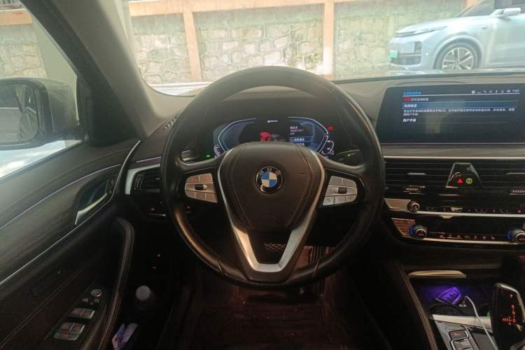 Used BMW 5 Series New Energy 2020 Mileage Upgrade Version 530Le Luxury Package
