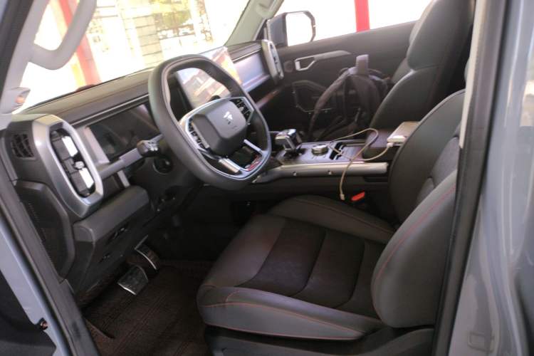 Used JETOUR Shanhai Traveler C-DM 2024 C-DM 129KM Linye Edition Left Front Seat