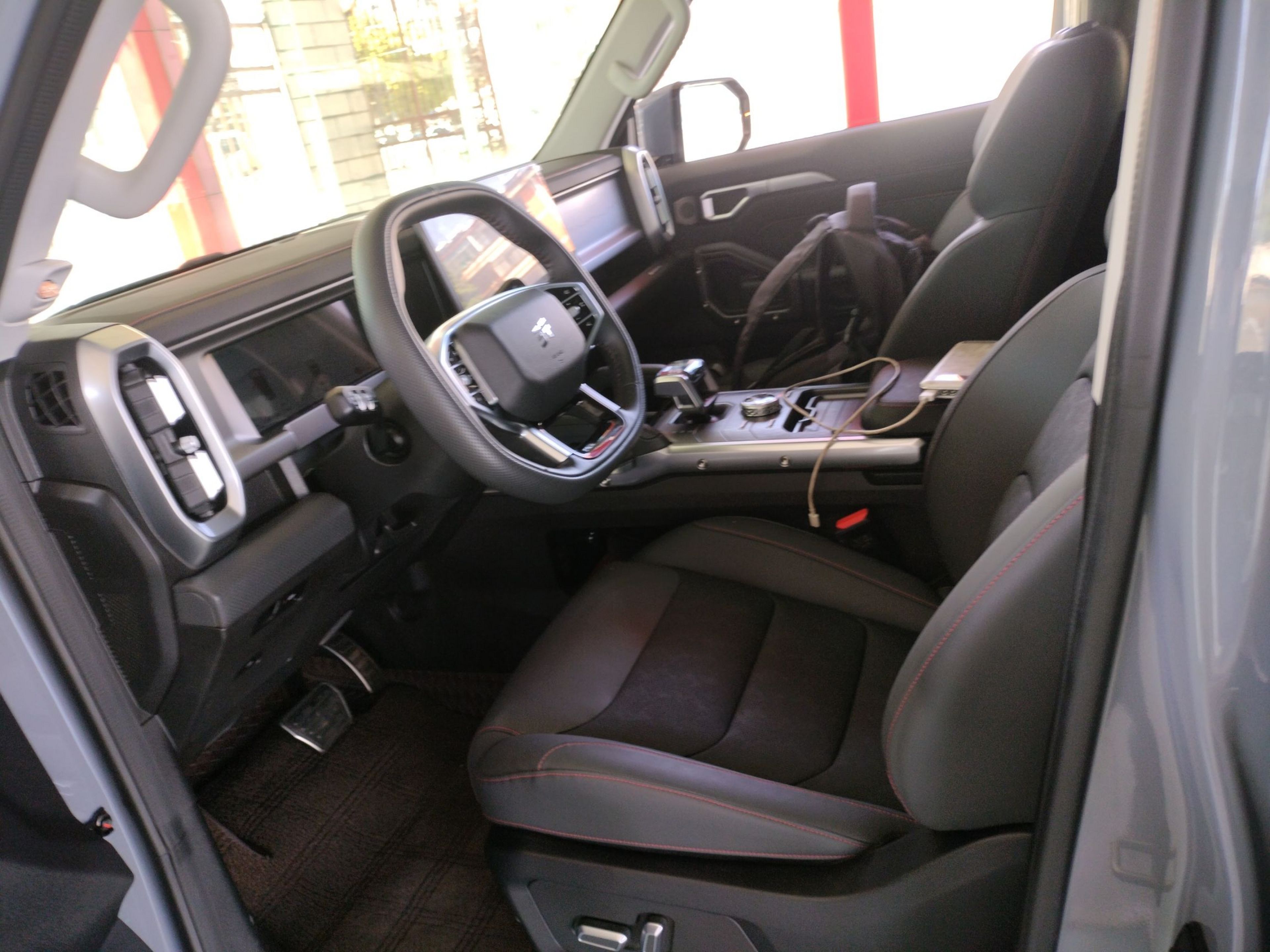 Interior delantero