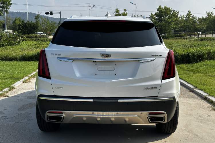 Used Cadillac XT5 2021 28T Four-Wheel Drive Luxury Version