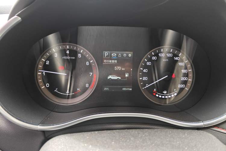 Used CHANGAN CS55 2017 1.5T Automatic Colorful Edition
