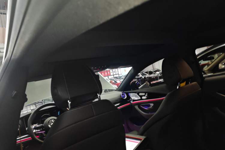 Used Mercedes-Benz AMG GT 2023 AMG GT 50 Four-Door Coupe Headliner