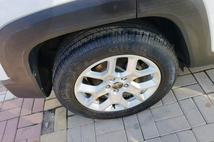 Used Jeep Renegade 2016 1.4T Automatic Jingneng Version+