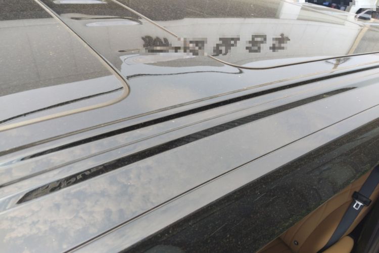 Used Denza D9 2025 DM-i Smart Drive 1020 Four-Wheel Drive Deluxe Model Roof