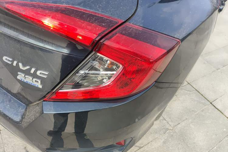 Used Honda Civic 2019 220TURBO CVT Dynamic Edition China VI
