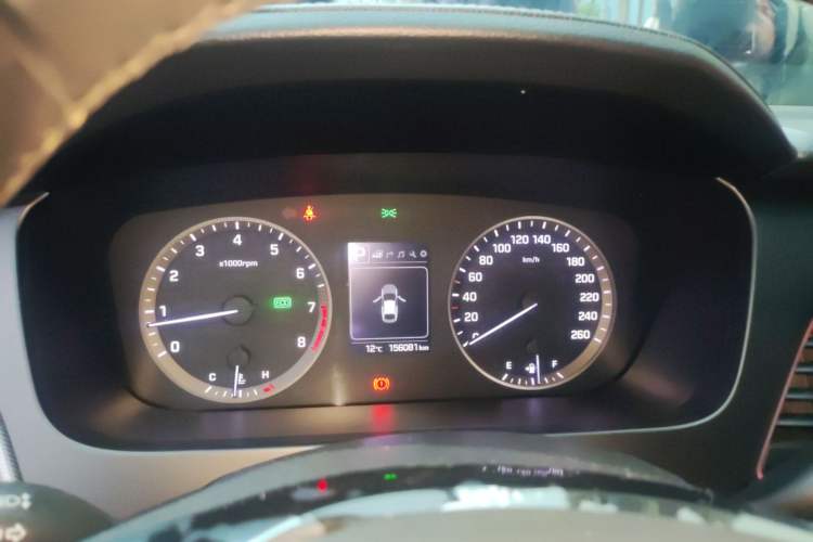 Used Hyundai Sonata 2015 1.6T GLS Smart Model
