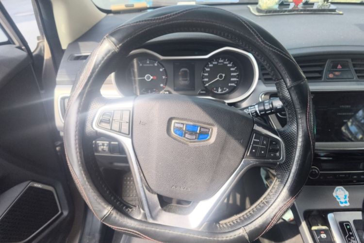 Used Geely Auto Emgrand GS 2018 Lingchao Edition 1.4T Automatic ZhenShang Smart Connectivity Model