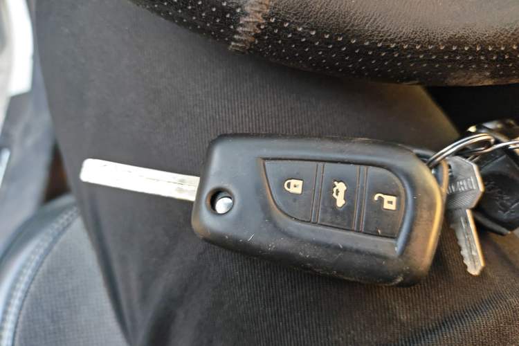 Used Toyota Levin 2017 Revised 185T CVT Elite Edition China V Standard Vehicle Key