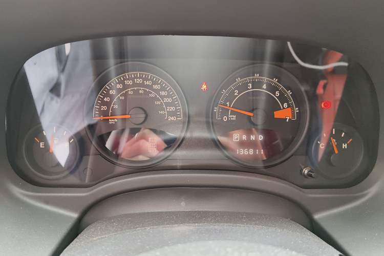 Used Jeep Compass 2014 Revised Version 2.0L Two-Wheel Drive Entry-Level Edition Instrument Cluster