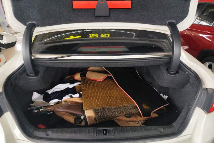 Used Geely Auto Emgrand GT 2016 1.8T Zunya Model Trunk