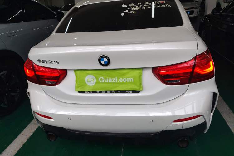 Used BMW 1 Series 2021 120i M Sport Night Edition Rear