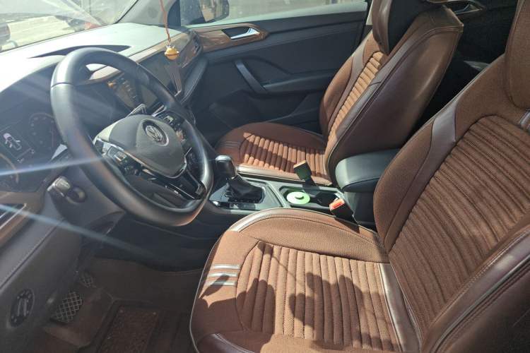 Used Volkswagen Tharu 2020 280TSI Two-Wheel Drive Luxury Plus Version China VI Standard