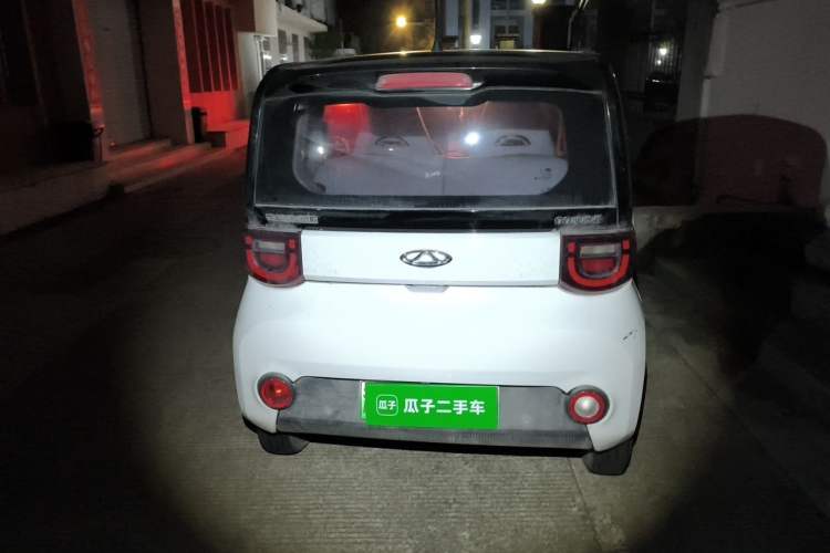Used Chery QQ Ice Cream 2022 170km Sundae Phosphate Lithium-Ion