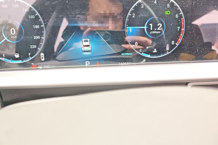 Used Chery Tiggo 8 PLUS 2021 290TGDI DCT Haoyao Edition Odometer Close Up