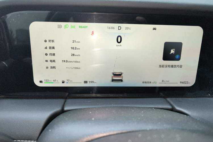 Used Hima AITO M5 2022 Range-Extended Rear-Drive Standard Version