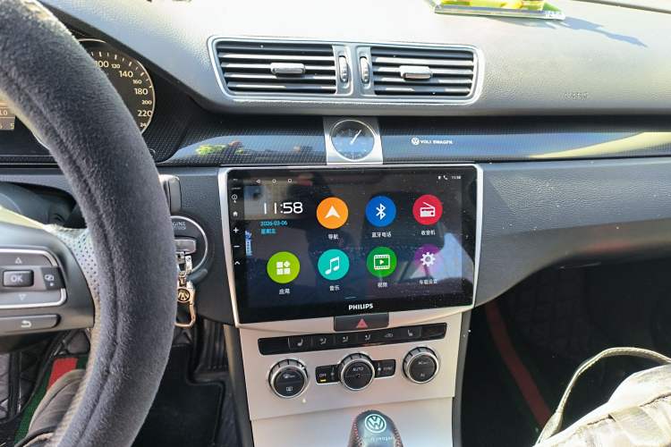 Used Volkswagen Magotan 2012 Revised 1.8TSI Luxury Version Audio And AC Panel